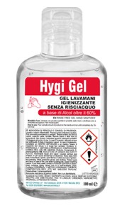 HYGI GEL (100ml) Foto prodotto