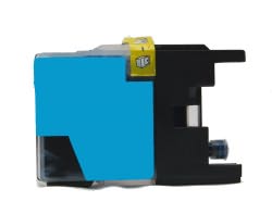 Cartuccia INK CIANO per BROTHER LC-1240C / LC-1280C 18ml Foto prodotto