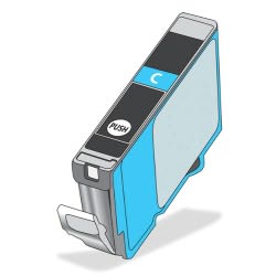 Cartuccia INK CIANO per EPSON T2712 / 27XL 10,4ml Foto prodotto