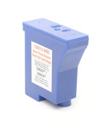 Cartuccia INK Rosso NON Fluo per PITNEY BOWES 797-0 / K780001 / K780002 Foto prodotto