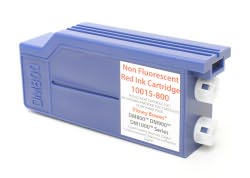 Cartuccia INK Rosso NON Fluo per PITNEY BOWES 767-8RN / 766-8 / 767-8 Foto prodotto