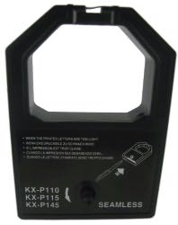 Nastro stampa per PANASONIC KX-P110 / KX-P115 / KX-P145 8 x 1,6 mt Foto prodotto