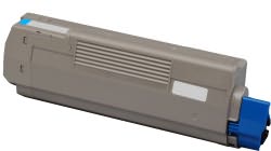 Toner CIANO per OKI 43872307 2000pag. Foto prodotto
