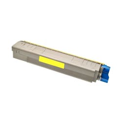 Toner GIALLO per OKI 43487709 6000pag. Foto prodotto