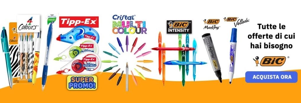 BIC Top sellers